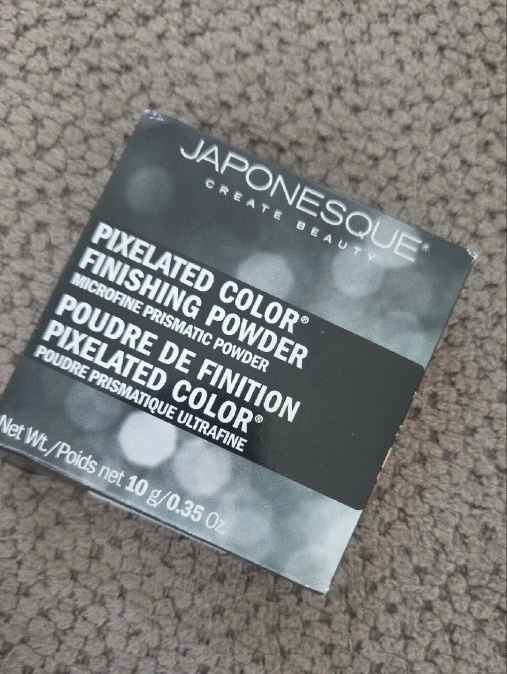 Japonesque Pixelated Color Finishing Powder — Shade 01